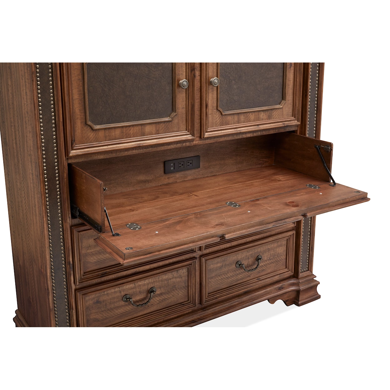 Magnussen Home Lariat Bedroom Door Chest