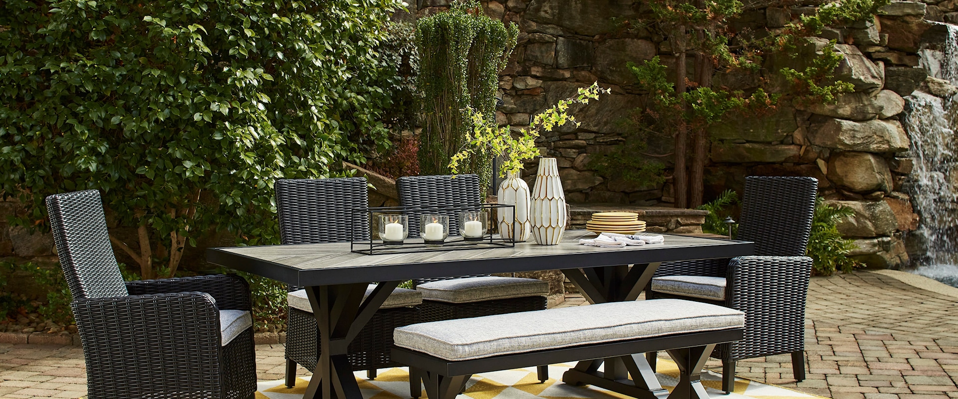 6 Piece Outdoor Dining Set