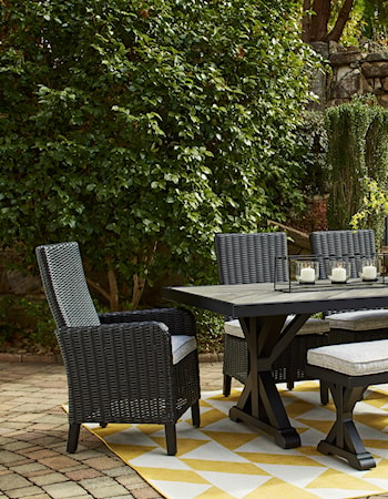 6 Piece Outdoor Dining Set