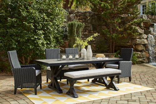 6 Piece Outdoor Dining Set