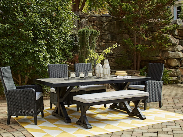 6 Piece Outdoor Dining Set