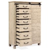 Magnussen Home Radcliffe Bedroom Barn-Door Chest