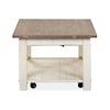 Magnussen Home Sedley Occasional Tables Lift Top Storage Cocktail Table