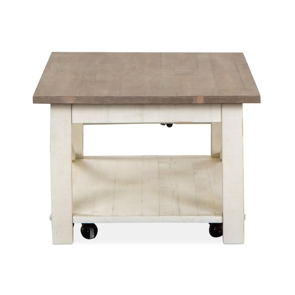 Magnussen Home Sedley Occasional Tables Lift Top Storage Cocktail Table