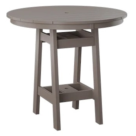 48" Round Bar Table