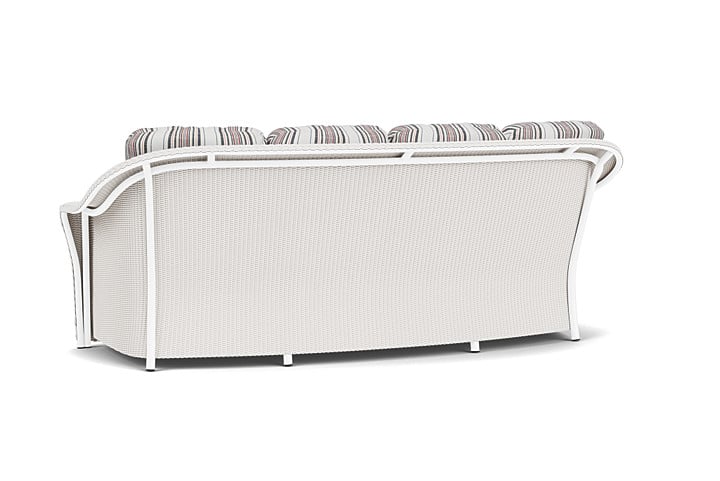 Lloyd Flanders Reflections Crescent Sofa