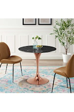 Modway Lippa 24" Square Dining Table