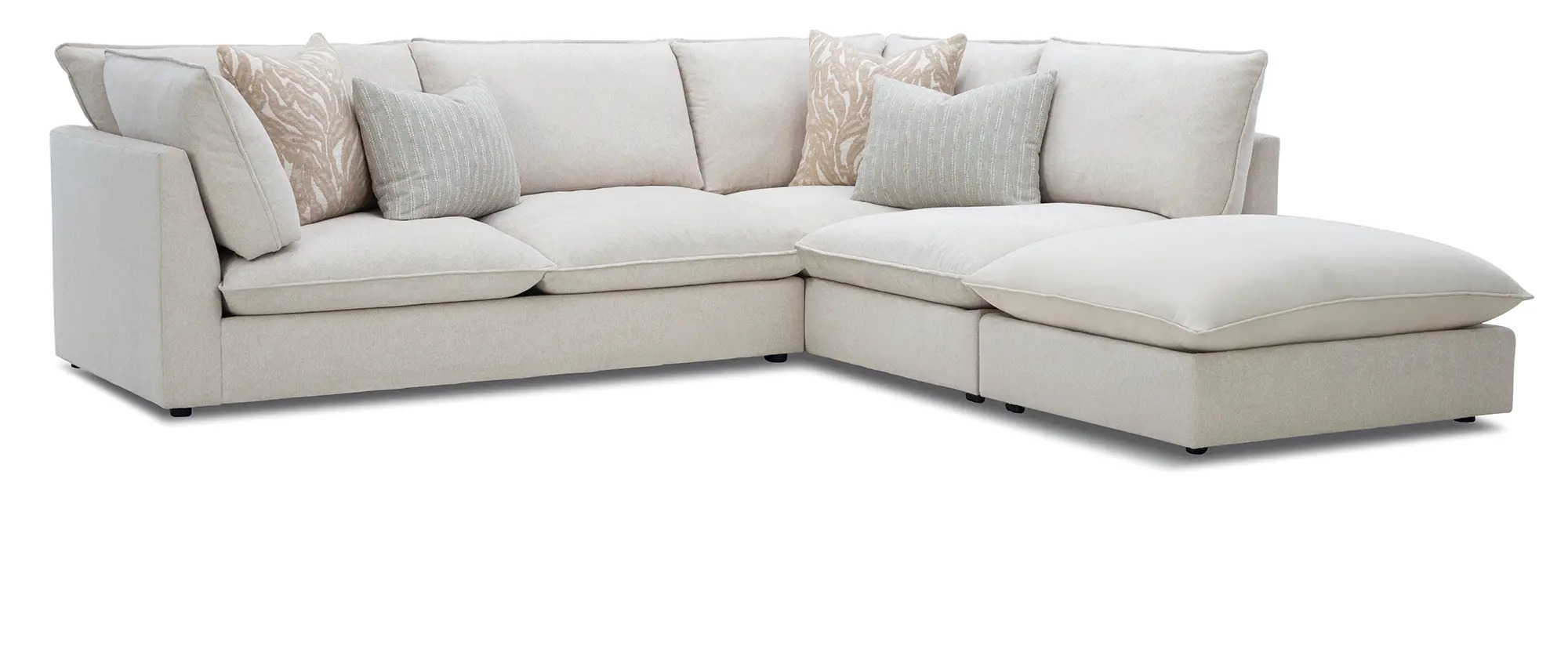 3-Piece Sectional Sofa