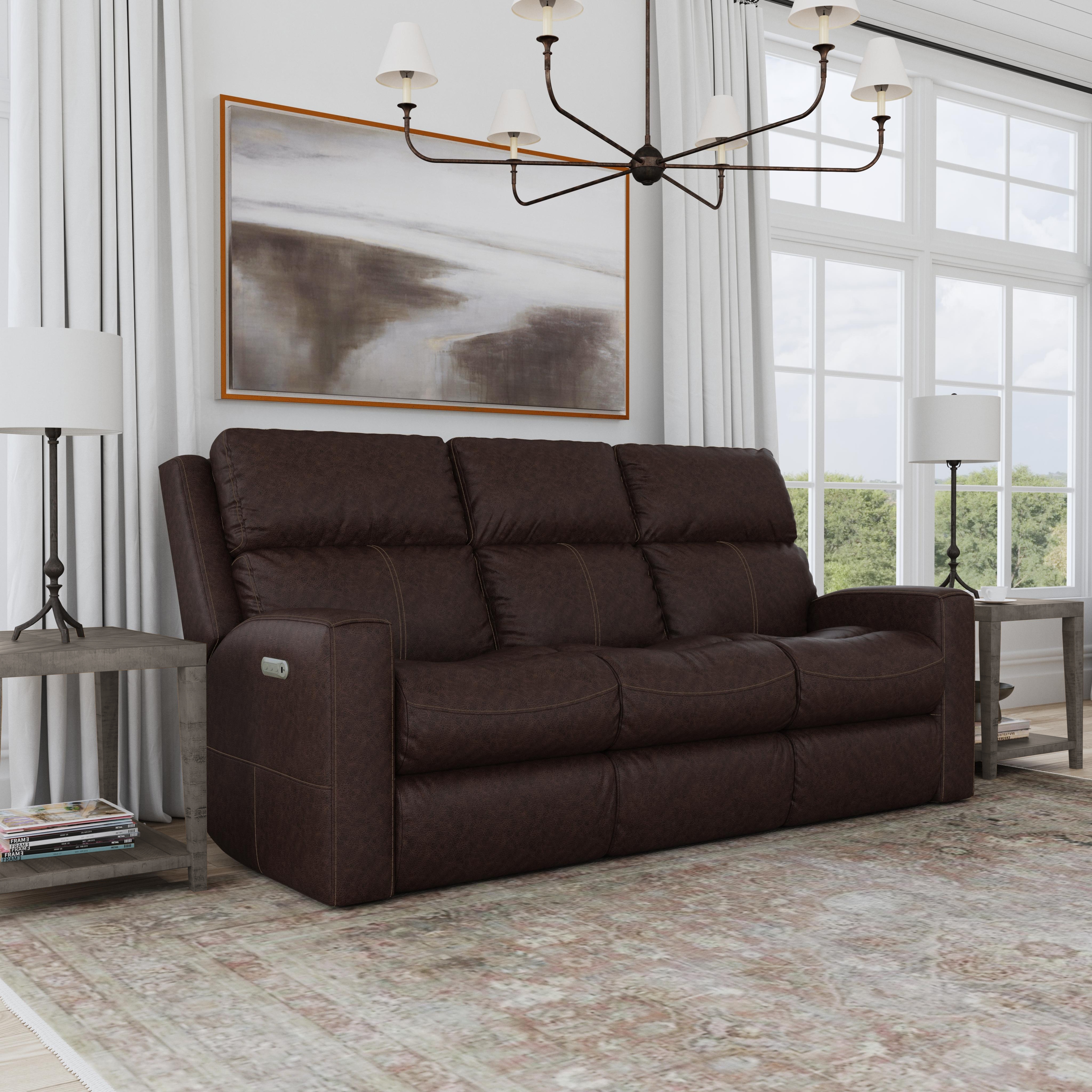 Flexsteel Score Reclining Sofa