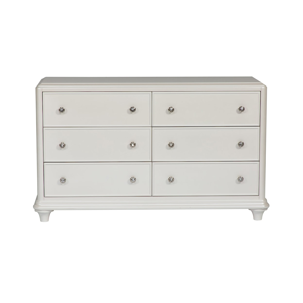 Libby Stardust 6-Drawer Dresser