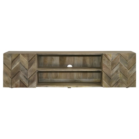 Wood 70&quot; TV Stand Media Console