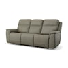 Flexsteel Latitudes - Sawyer Power Reclining Sofa