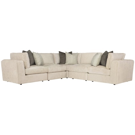 Oasis Fabric Sectional