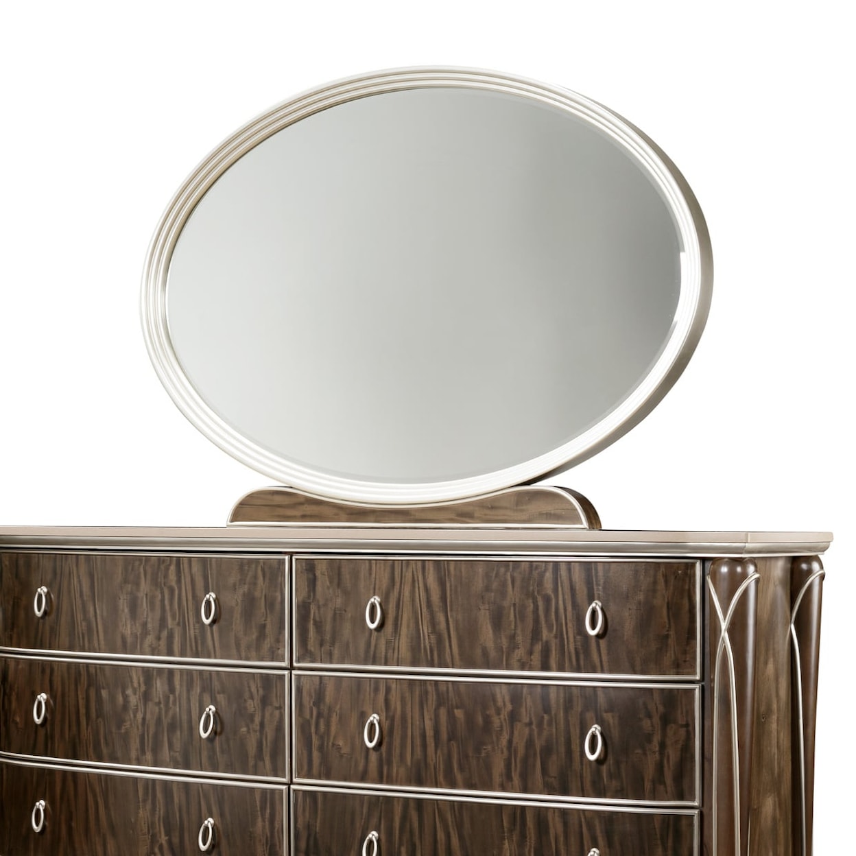 Michael Amini Villa Cherie Dresser Mirror