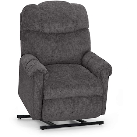 Casual 2-Way Power Lift Recliner with Battery Backup