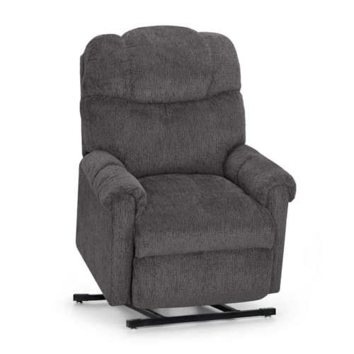 Casual 2-Way Power Lift Recliner with Battery Backup