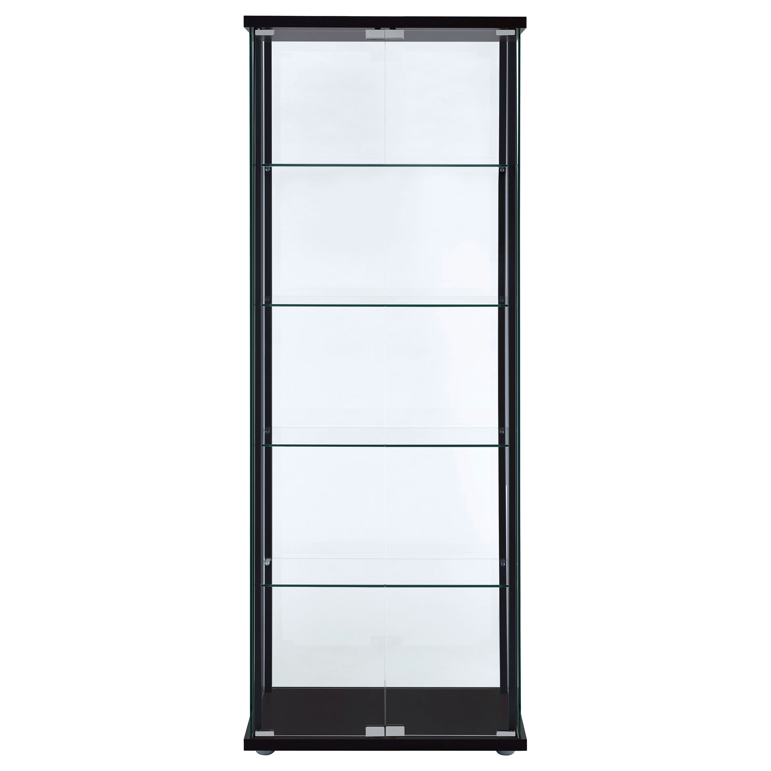 Glass Curio Display Cabinet