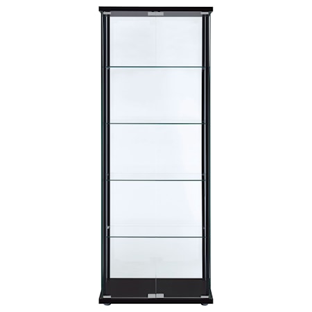 Glass Curio Display Cabinet