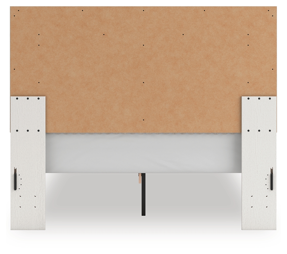 Ashley Signature Design Zuraleus Queen Upholstered Panel Platform Bed