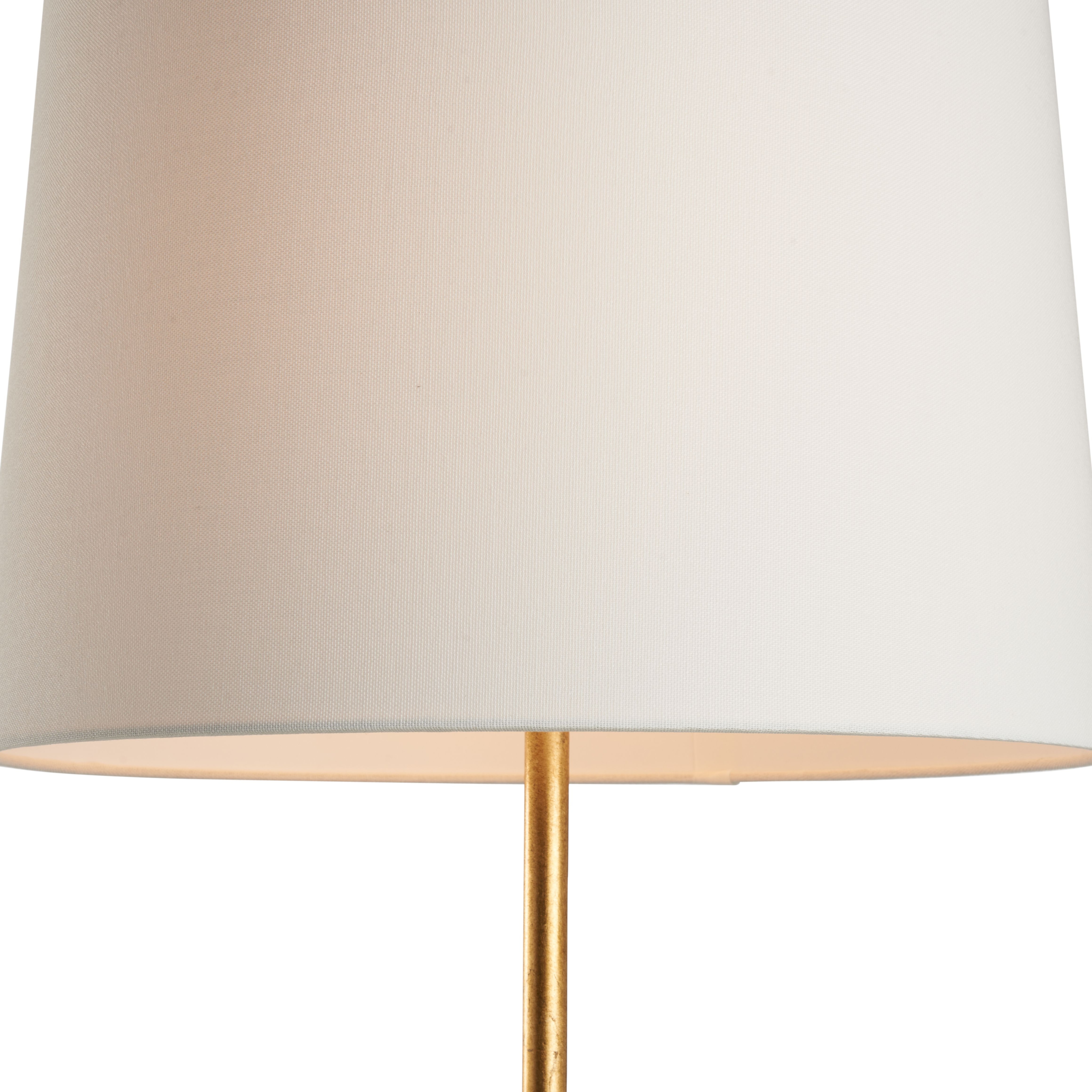 Chelsea House Jamie Merida Artois Floor Lamp - Aged Brass