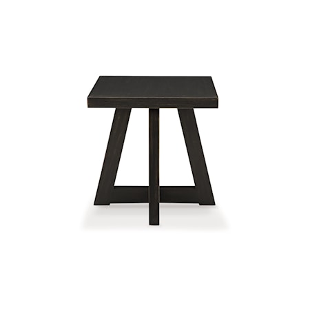 Square End Table