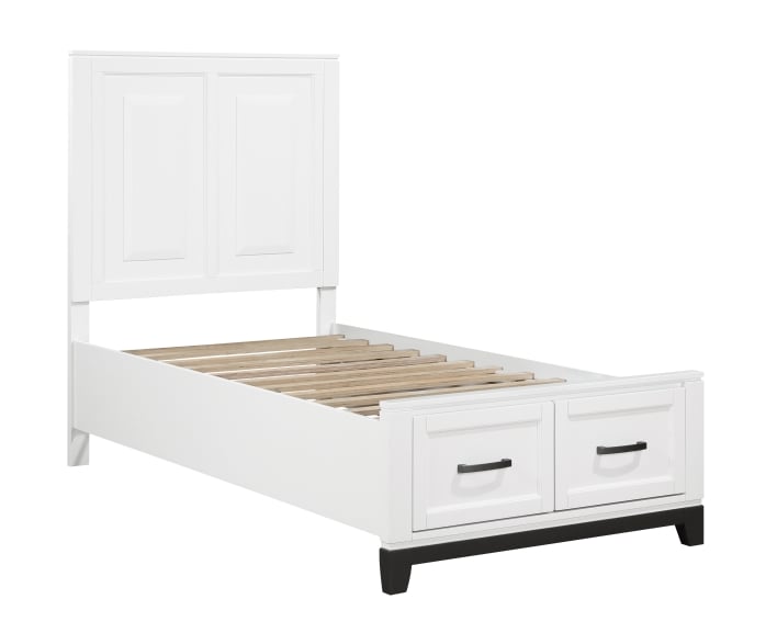 Homelegance Garretson Twin Storage Bed