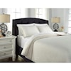 Signature Design by Ashley Bedding Sets King Raleda Buff Coverlet Set