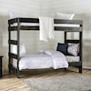 Furniture of America - FOA Arlette Twin/Twin Bunk Bed with 2 Slat Kits