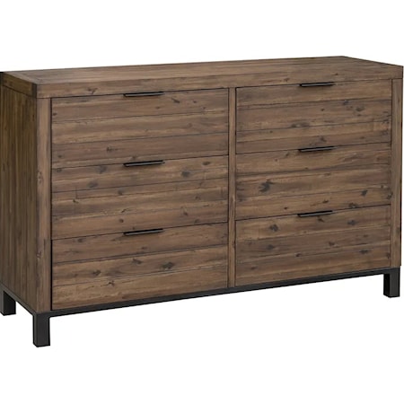 6-Drawer Dresser