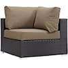 Modway Convene Outdoor 8 Piece Sectional Set