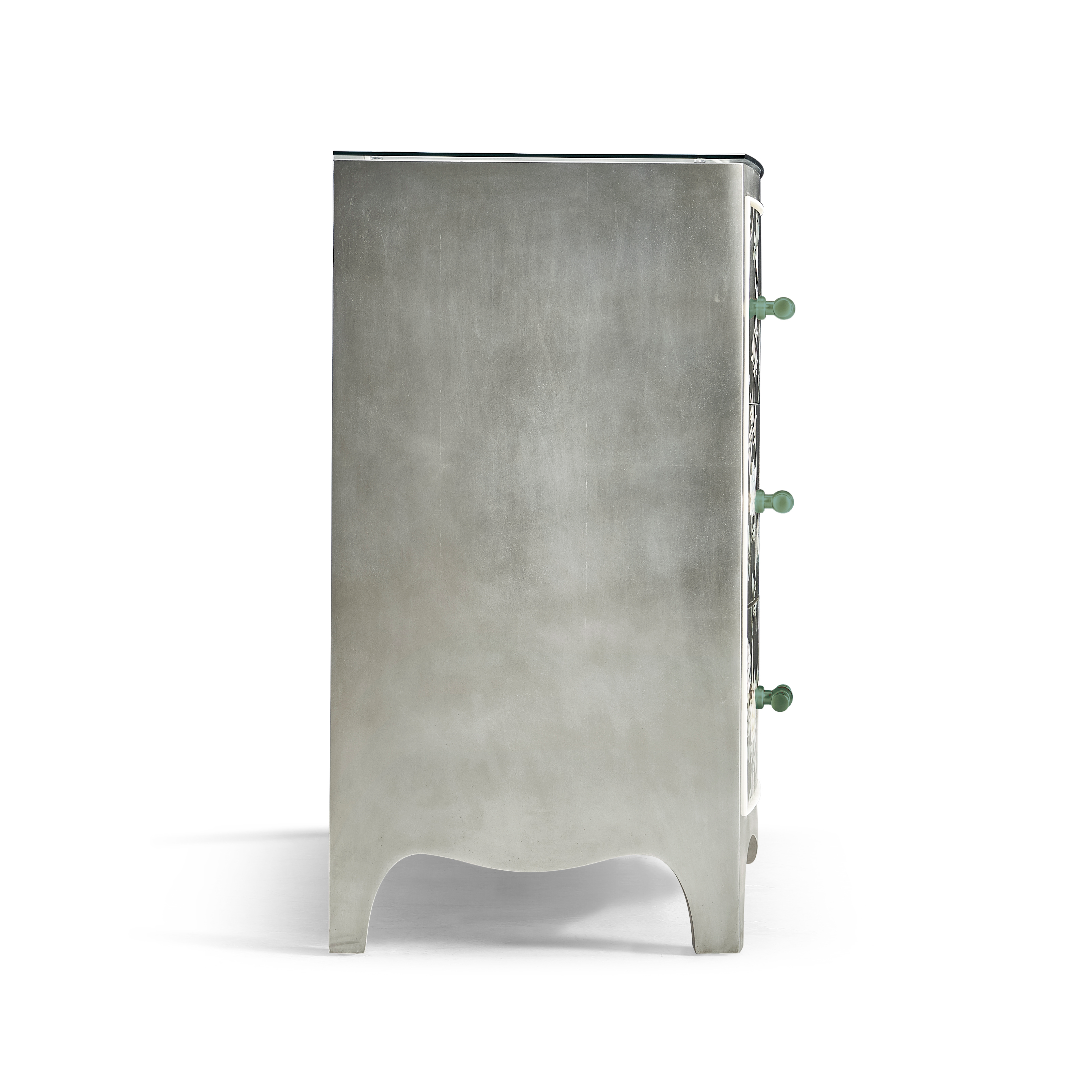 Shimmering Moon Bow Front Chest