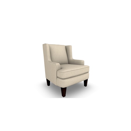 Wingback Accent Chair