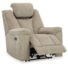 Signature Design by Ashley Furniture Hindmarsh Power Recliner with Adjustable Headrest