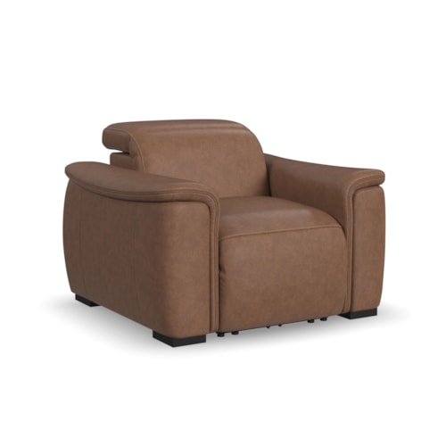 Transitional Power Recliner