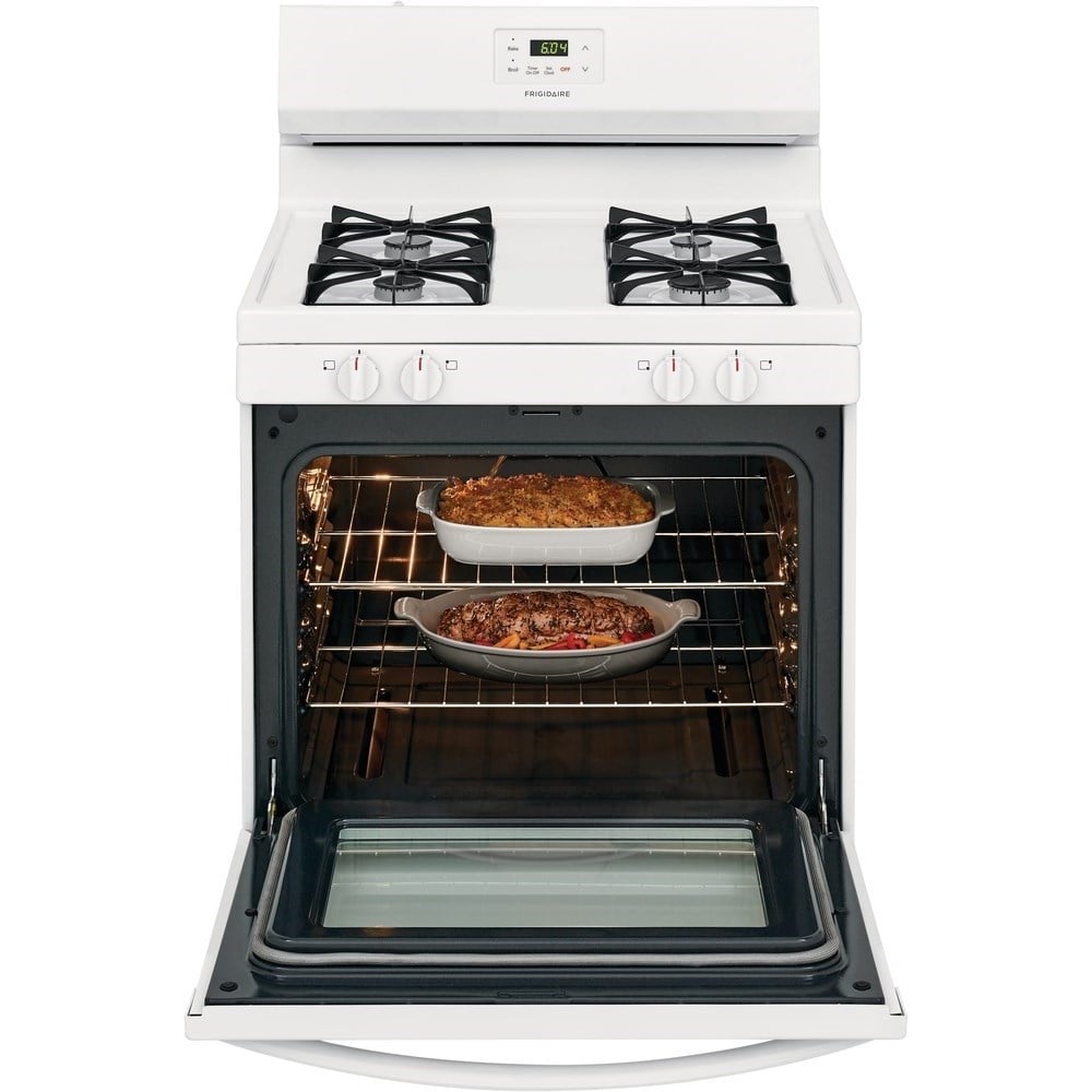 Frigidaire Gas Ranges 30" Free Standing Gas Range