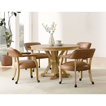 5-Piece Game Dining Set