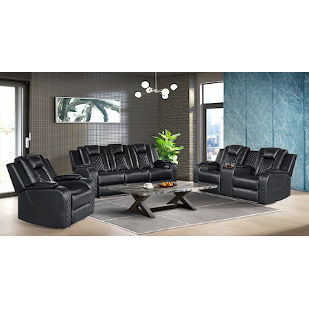 Power Reclining Loveseat