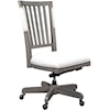 Aspenhome Caraway Office Chair with Casters