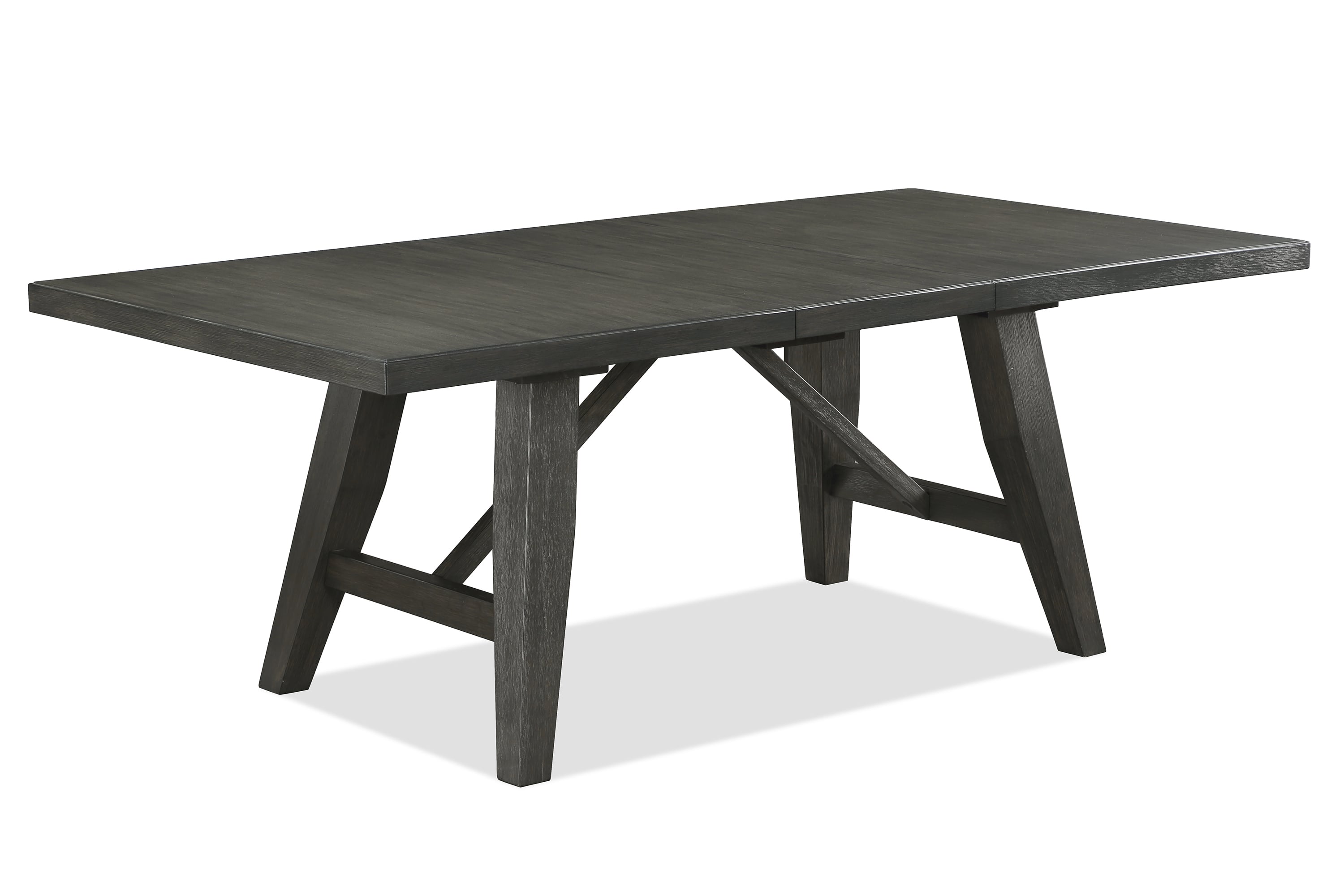 Crown Mark Rufus Transitional Dining Table Value City Furniture