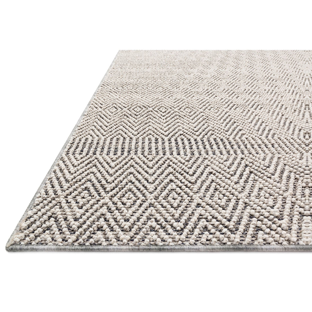 Reeds Rugs Cole 2'2" x 5'9" Grey / Bone Rug