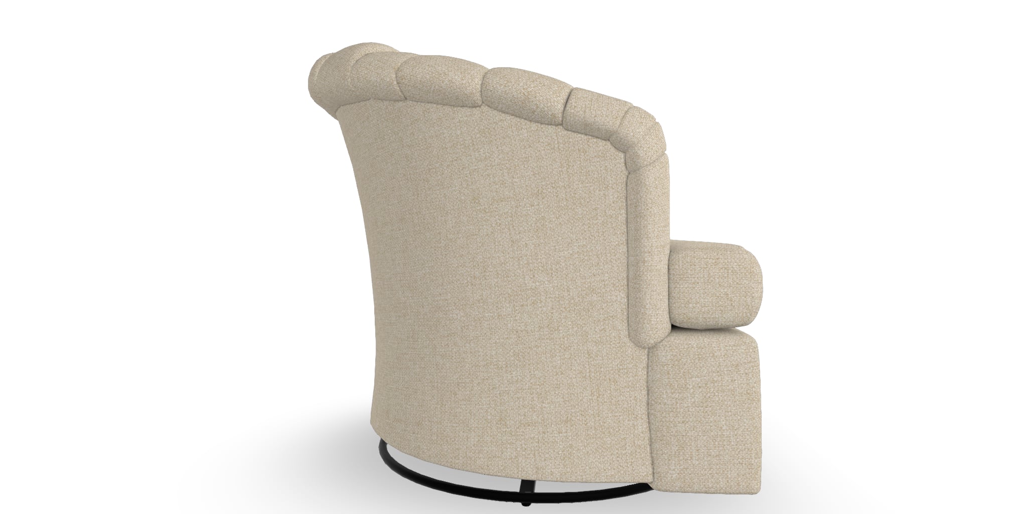 Best Home Furnishings Elaine 2558 19887 Elaine Swivel Barrel Chair