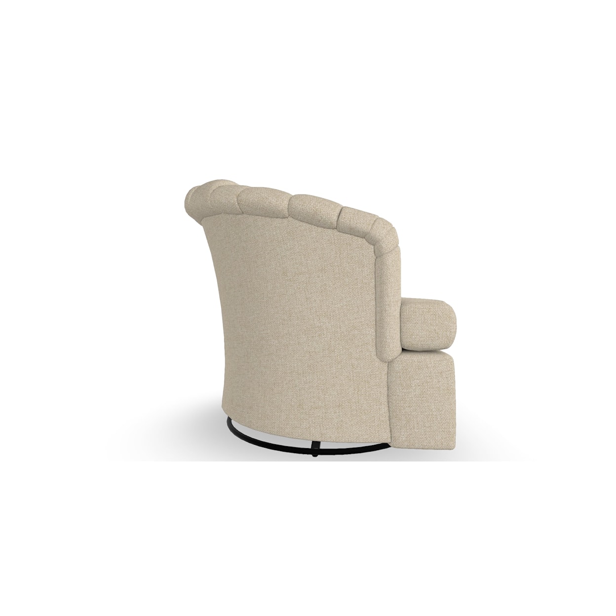 Bravo Furniture Elaine Elaine Swivel Barrel Chair