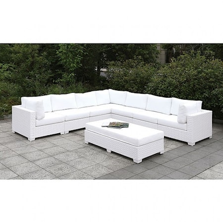 L-Sectional + Bench