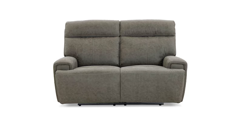Bassett Club Level - Nathan Nathan Power Reclining Loveseat