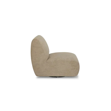 Armless Swivel Chair