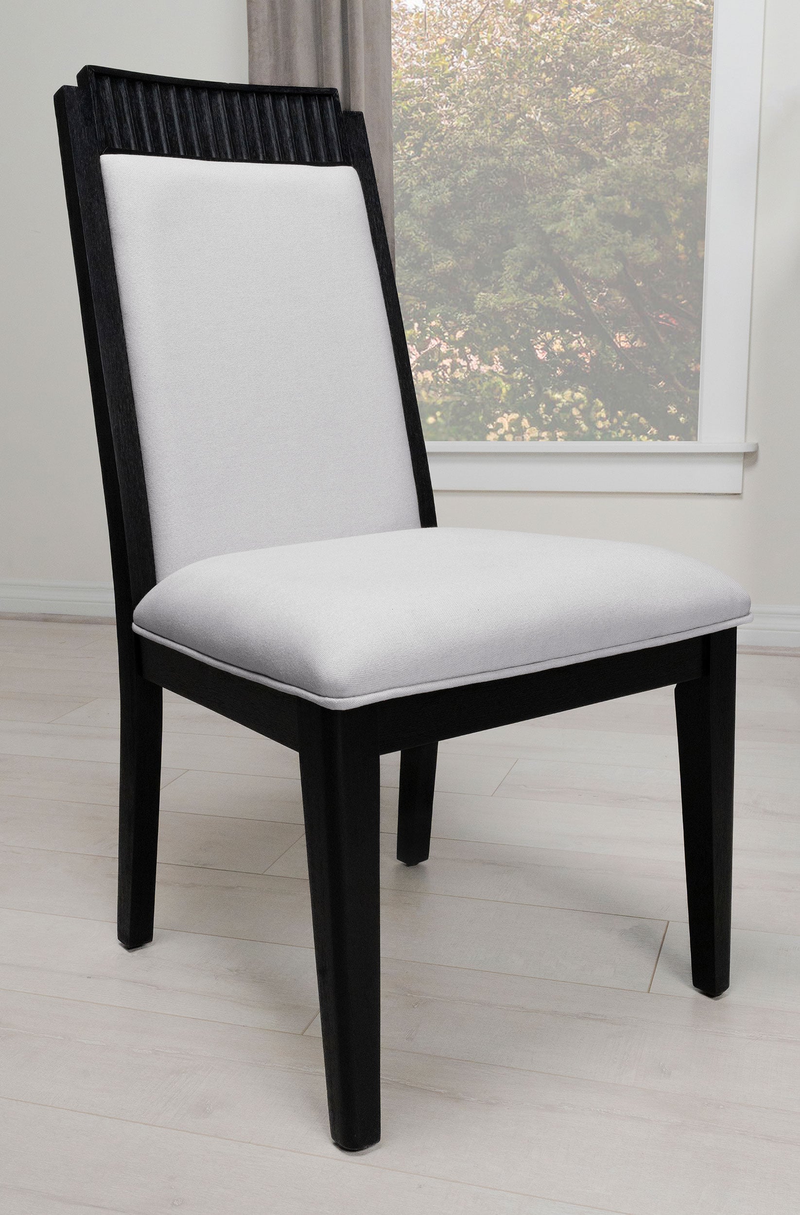 Wood Dining Side Chair and