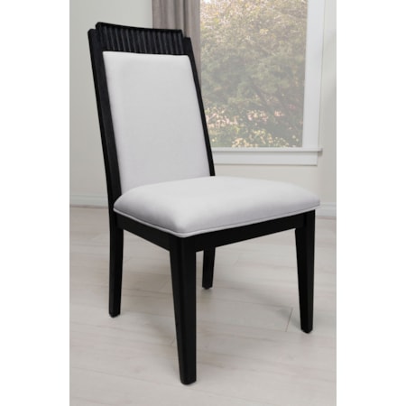 Wood Dining Side Chair and