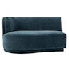 Moe's Home Collection Yoon Yoon 2 Seat Chaise Left