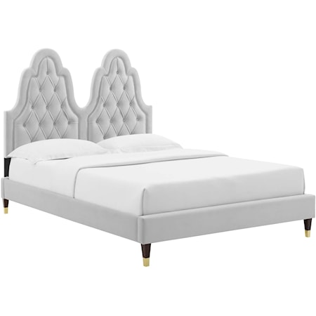 Queen Platform Bed