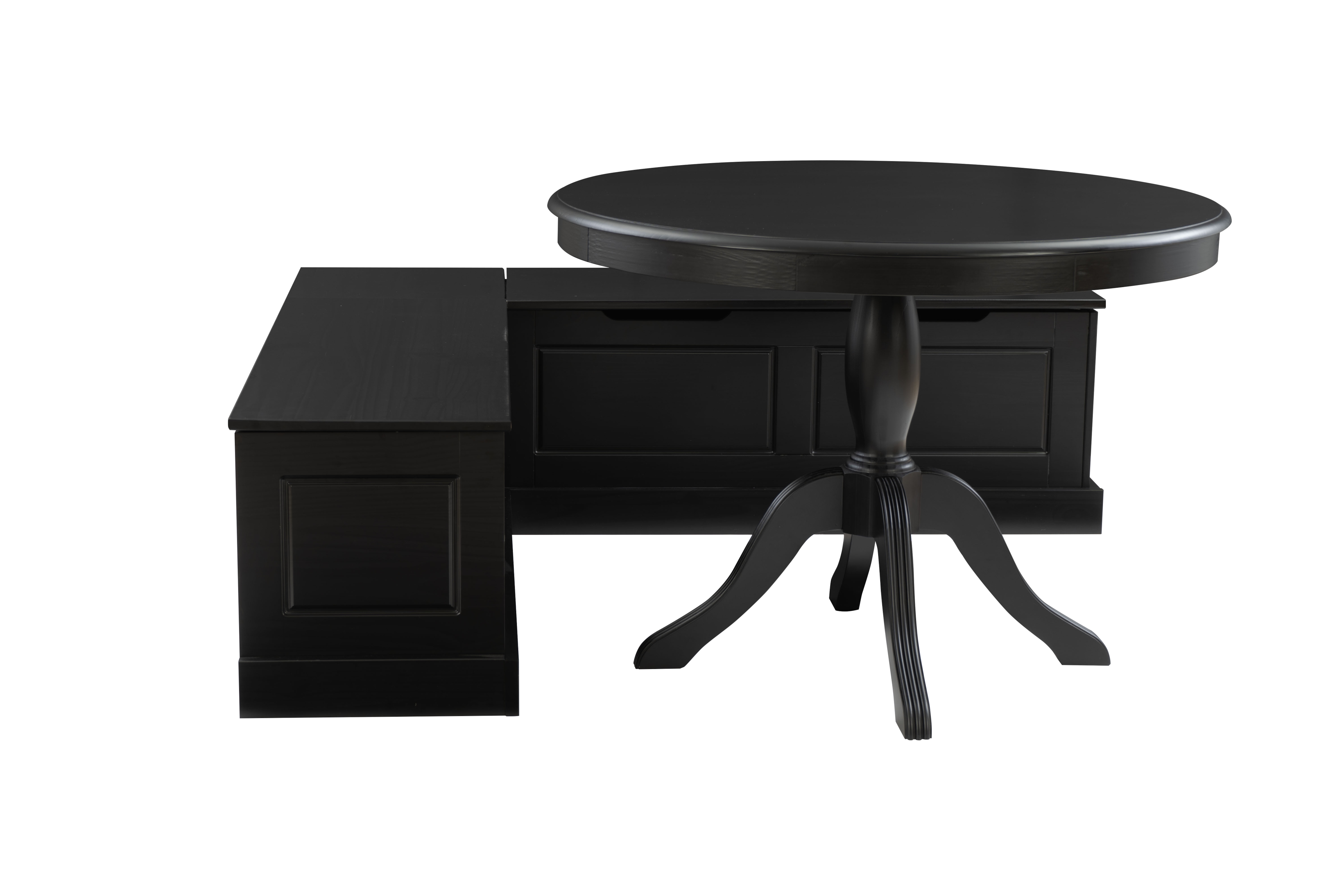 2-Piece Backless Nook Dining Set